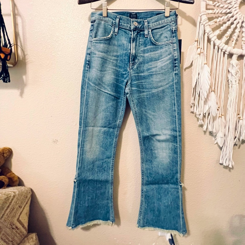 FRAY Citizens Of Humanity Drew High Rise Jeans NEW